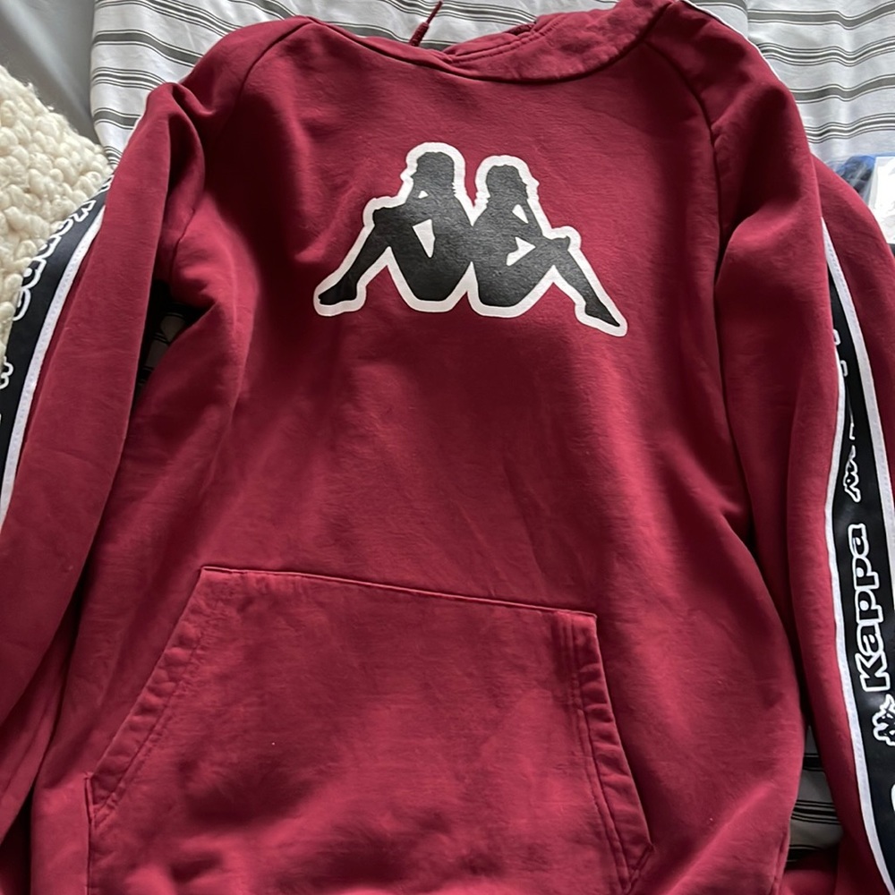 Mens kappa authentic hoodie size XL